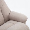 Dubai Recliner Chair & Footstool in Lisbon Wheat Dubai Recliner Chair & Footstool in Lisbon Wheat